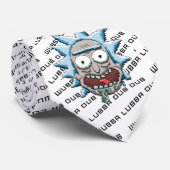 Pixelverse Rick Drooling Head Stropdas (Opgerold)