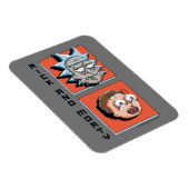 Pixelverse Rick en Morty Panel Graphic Magneet (Rechterzijde)