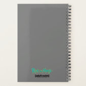 Pixelverse Rick en Morty Panel Graphic Planner (Achterkant)