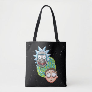 Pixelverse Rick en Morty Portal Grafisch Draagtas