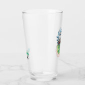 Pixelverse Rick en Morty Portal Grafisch Glas (Rechts)
