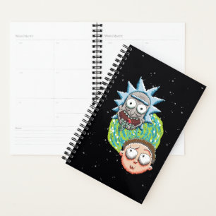 Pixelverse Rick en Morty Portal Grafisch Planner
