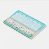 Pixelwiese Wochenplaner Post-it® Notes (Schuin)