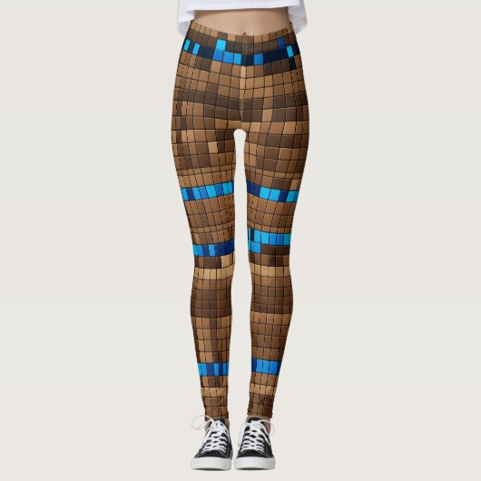 Pixelwood Leggings (Devant)
