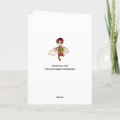 Pixidreams Fae - Carte de voeux (Dos)