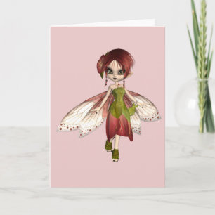 Pixidreams Fae - Wenskaart Kaart