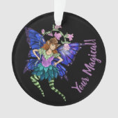 Pixie à ailes personnalisable (devant)