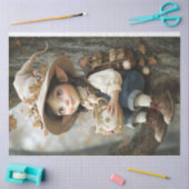 Pixie Beige Pet Weefselpapier Tissuepapier (Craft)