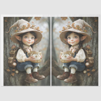 Pixie Beige Pet Weefselpapier Tissuepapier