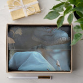 Pixie Blue Pet Pastels Tissue Paper Tissuepapier (Geschenk)