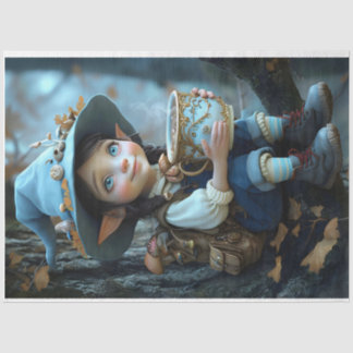 Pixie Blue Pet Pastels Tissue Paper Tissuepapier