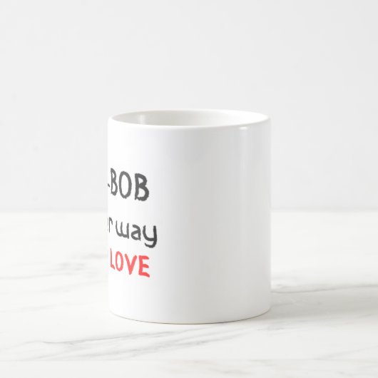 pixie-bob adore la tasse à café (Centre)