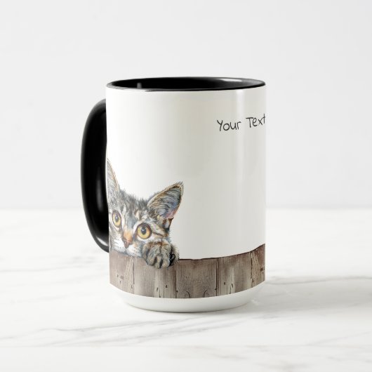 Pixie Bob Cat Mug (Devant gauche)