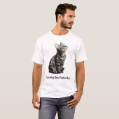 Pixie-bob Kat Maak Je Eigen Aangepaste Tekst T-shirt (Voorkant volledig)