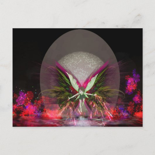 Pixie Briefkaart (Voorkant)