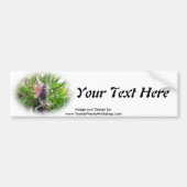 Pixie Bumpersticker (Voorkant)