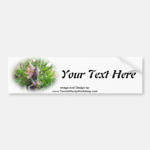 Pixie Bumpersticker
