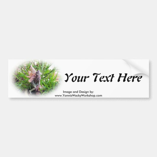 Pixie Bumpersticker (Voorkant)
