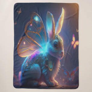 Pixie Bunny Sherpa Deken