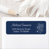 Pixie Cat - Fairy Wings Kat Etiket (Insitu)