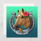 Pixie de merrie feestdagenkaart (Voorkant / Achterkant)