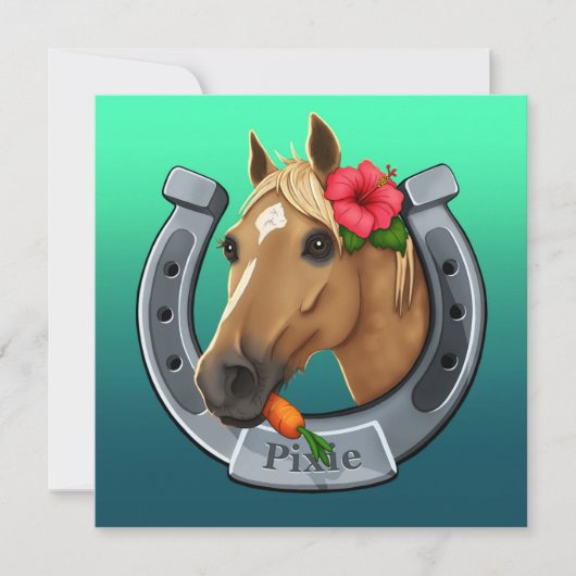 Pixie de merrie feestdagenkaart (Voorkant)