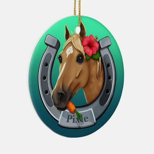 Pixie de merrie keramisch ornament (Rechts)