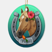 Pixie de merrie keramisch ornament (Links)