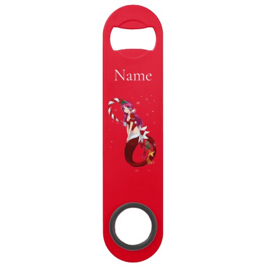 Pixie de Noël Mermaid Thunder_Cove (Dos)