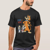Pixie Dixie met de heer Jinks T-shirt (Voorkant)