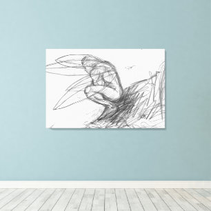 Pixie Dust in de wind Canvas Afdruk
