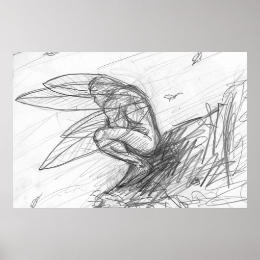 Pixie Dust in de wind Poster (Voorkant)