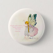 Pixie Dust Round Button (Voorkant)