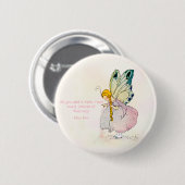 Pixie Dust Round Button (Voorkant /achterkant)