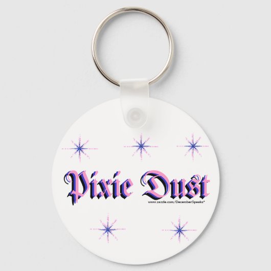 Pixie Dust Sleutelhanger (Voorkant)
