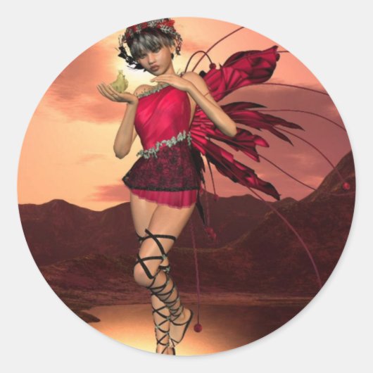 Pixie Dust Stickers (Voorkant)