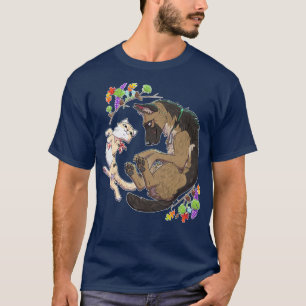 Pixie en Brutus Natural Flow T-shirt