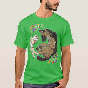 Pixie en Brutus Natural Flow T-shirt