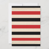 Pixie en Pirate Birthday Invitation fairy Pirate Kaart (Achterkant)