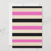 Pixie Et Pirate Invitation D'Anniversaire Pirate F (Dos)