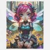 Pixie Fleece Blanket (Voorkant)