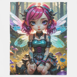 Pixie Fleece Blanket