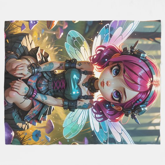 Pixie Fleece Blanket (Voorkant (Horizontaal))