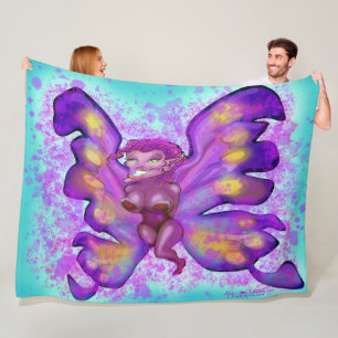 Pixie Fleece Blanket Deken