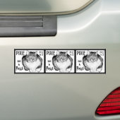 Pixie heeft een Posteringssticker set Bumpersticker (Op auto)