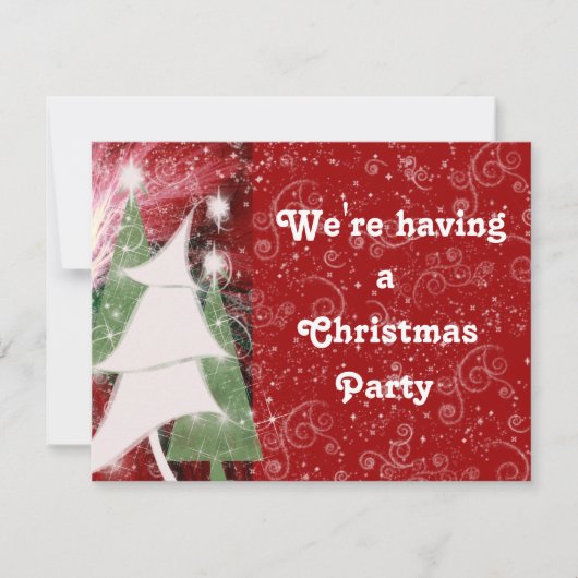 PIXIE HOLIDAY TREES KAART (Voorkant)