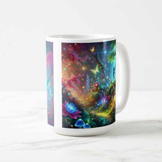 Pixie Imaginaire Mug (Devant droit)