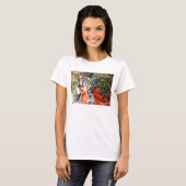 Pixie in de tuin t-shirt (Voorkant volledig)