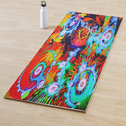 Pixie KCLS Yoga Mat (In situ)