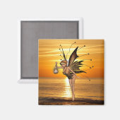 Pixie Lantern Magnet Magneet (Voorkant / Achterkant)